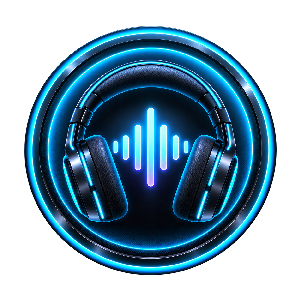 Neon Pulse audio logo