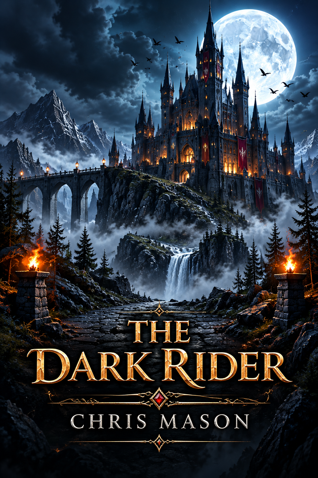 The Dark Rider book cover