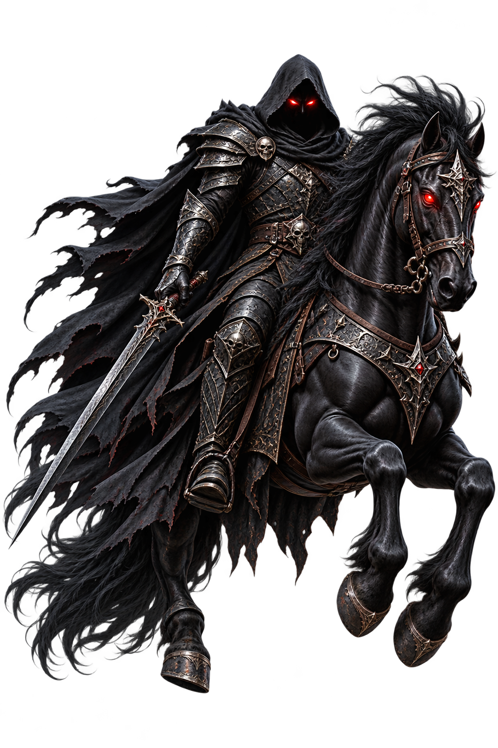 Dark Rider character