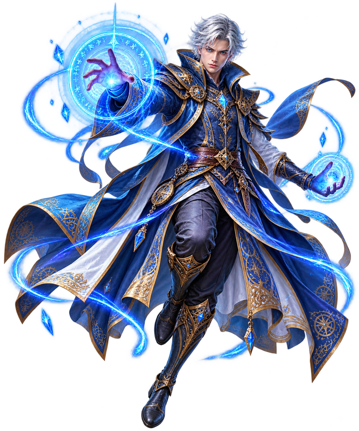 Force Mage character