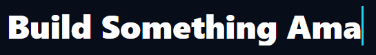Typing Text Effect with CSS