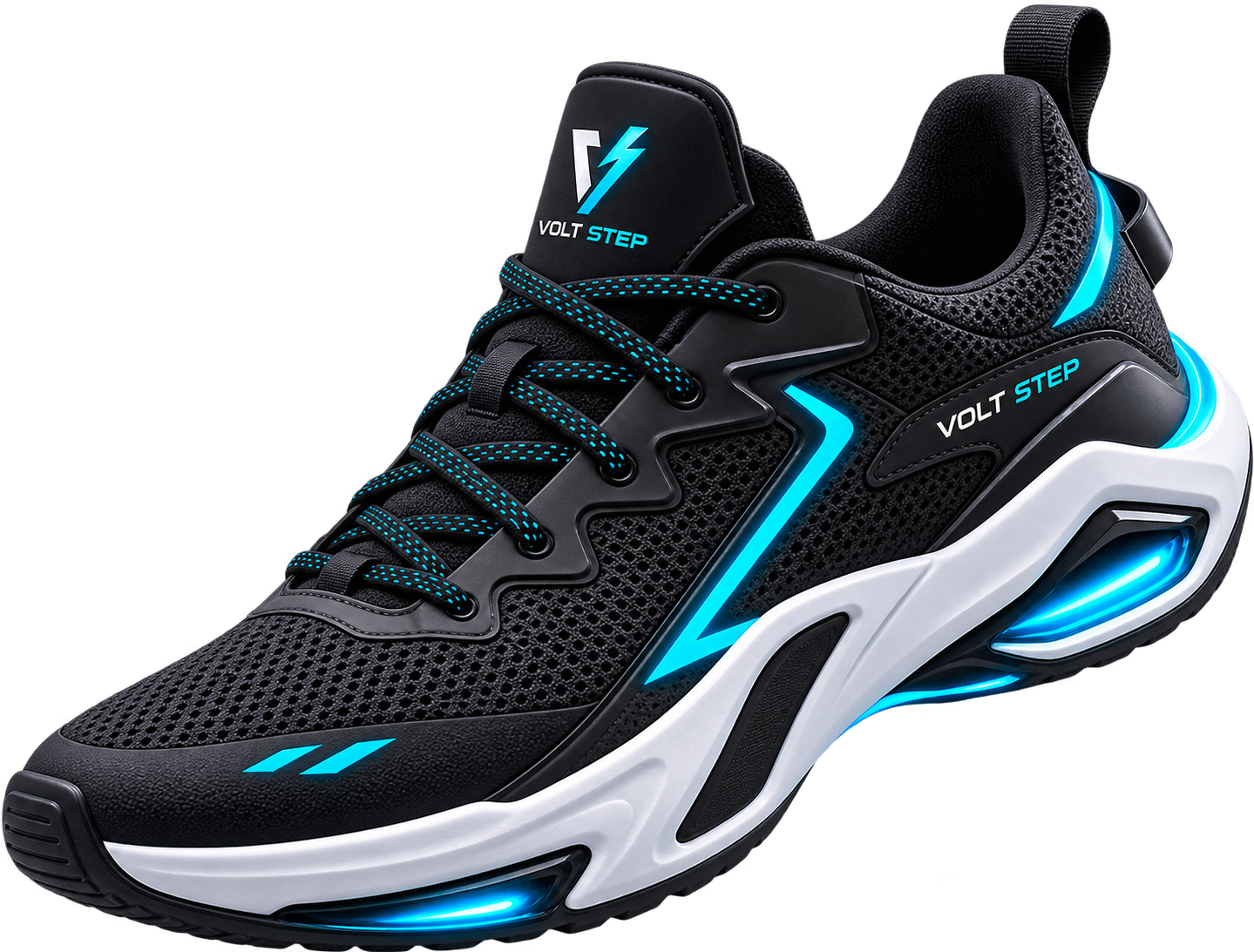 Volt Step futuristic sneaker